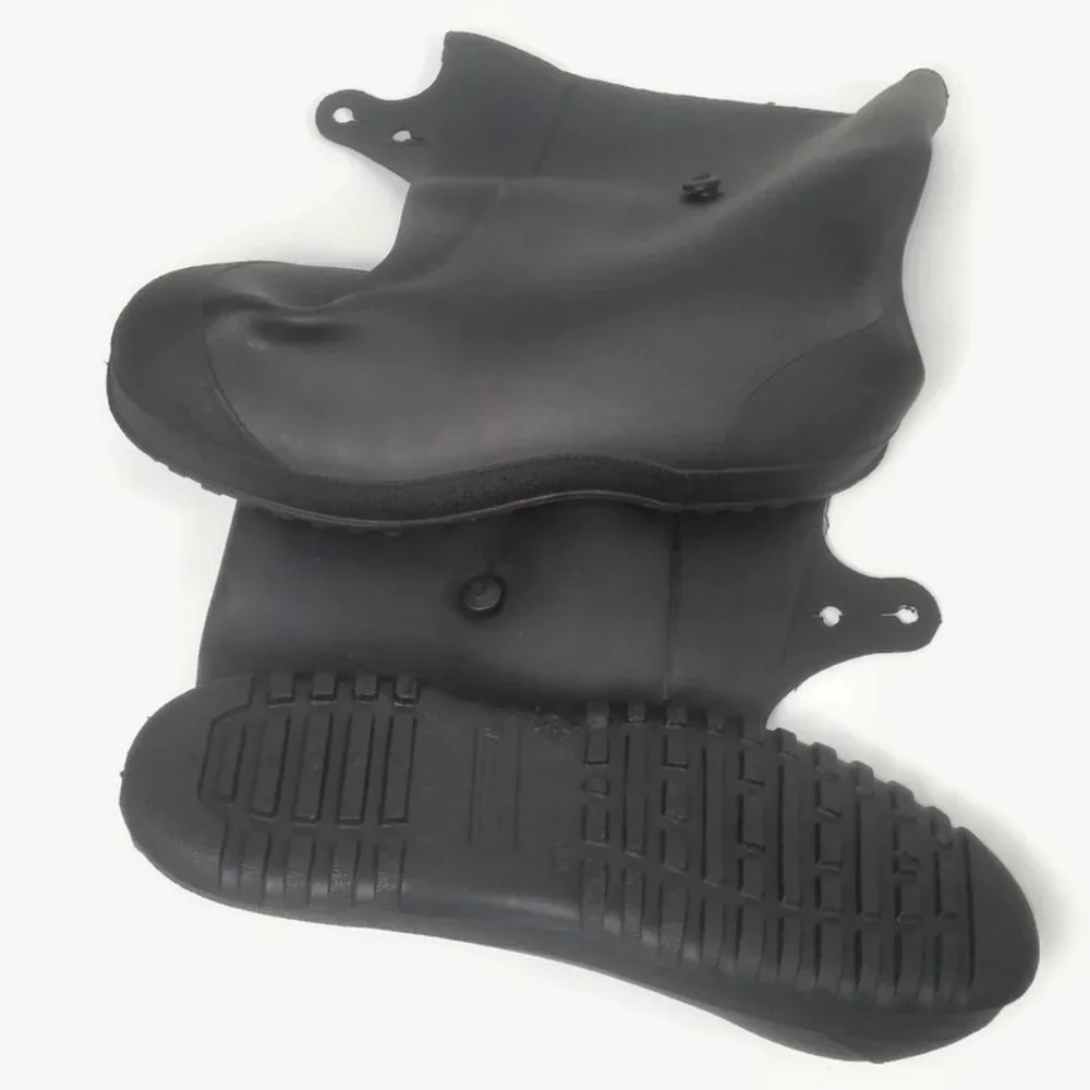 Tingley Workbrutes 10” PVC Work Boots LG (size 9.5-11) Waterproof Black 35121